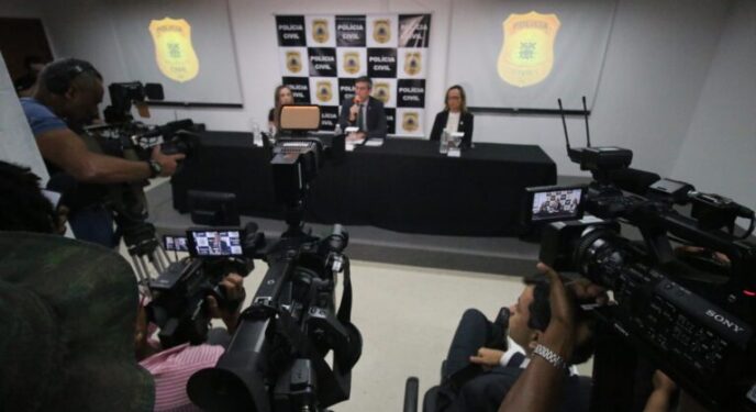 SSP anuncia a prisão de 3 suspeitos do assassinato de líder quilombola