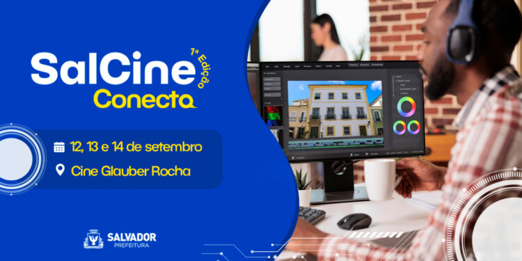 Salvador: SalCine Conecta promete impulsionar setor audiovisual