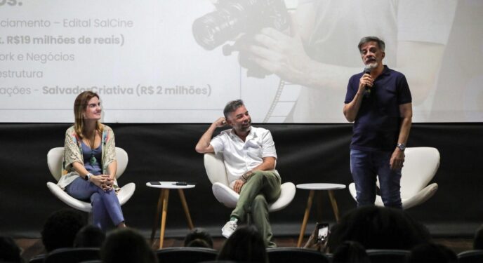 Salvador: Cursos SalCine inscrevem para operador de iluminação e roteiro de longa