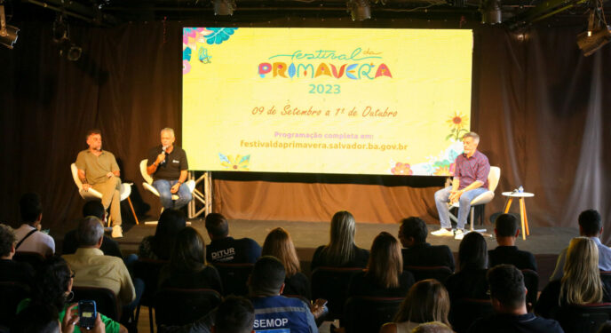 Salvador: Festival da Primavera vai ter programação em 10 bairros