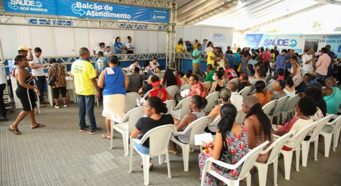Salvador: Saúde nos Bairros vai a nova localidade nesta segunda-feira