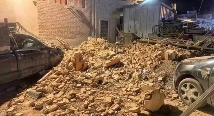 Terremoto em Marrocos registra mais de mil mortos e mais de 1,2 mil feridos