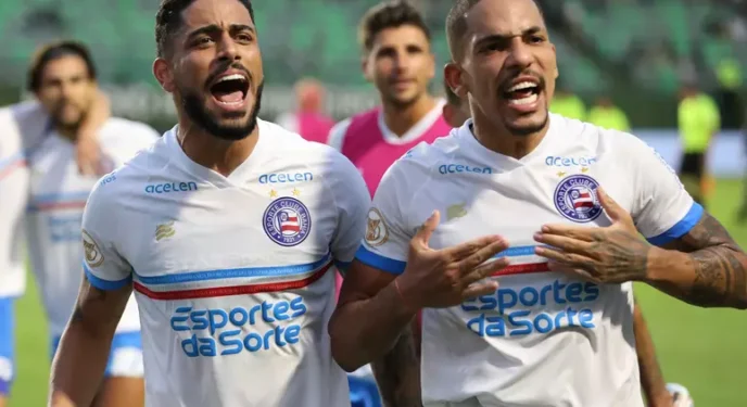 Brasileiro: Bahia vence o Internacional e se afasta do Z4