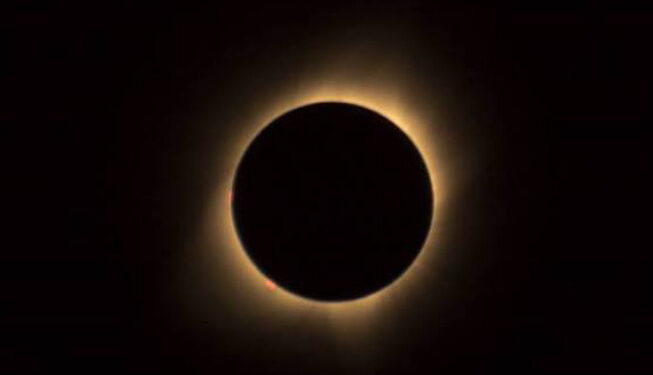 Outubro terá um eclipse solar visível no Brasil