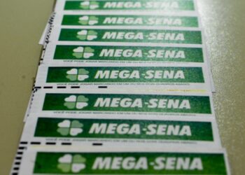 Mega-Sena tem prêmio hoje de R$ 40 milhões