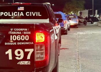 Polícia Civil baiana cumpre 43 mandados de integrantes de organização criminosa