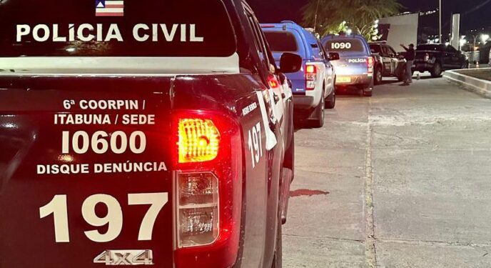Polícia Civil baiana cumpre 43 mandados de integrantes de organização criminosa