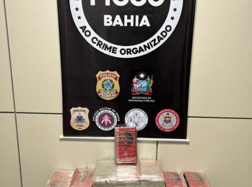 Operação apreende mais de 70 kg de cocaína em veículos na Bahia