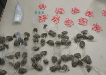 PM apreende cocaína e maconha mas supostos traficantes fogem