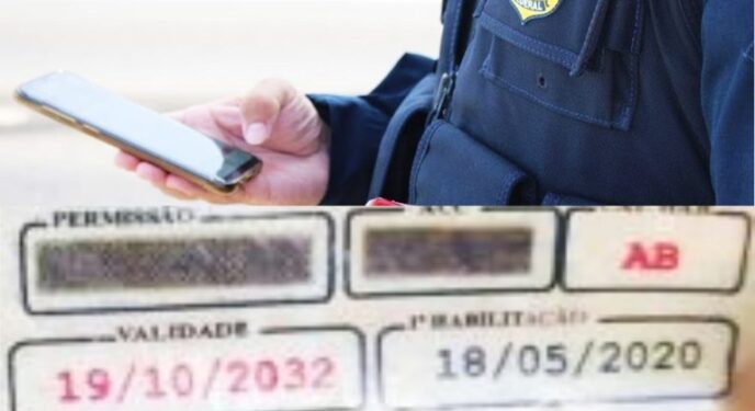 Motociclista é preso por erro grosseiro em CNH falsa