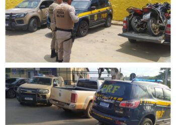 Operação frustra ações de receptadores de veículos na Bahia