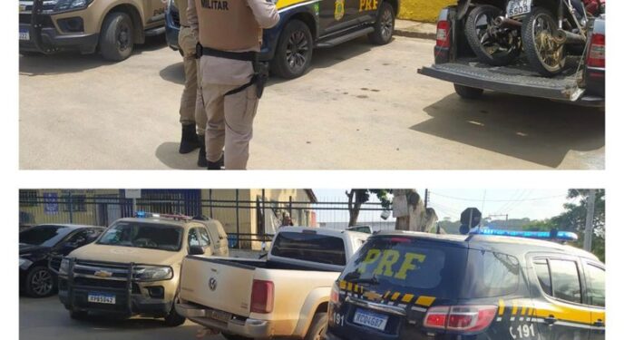 Operação frustra ações de receptadores de veículos na Bahia