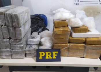 PRF apreende 17kg de cocaína e 15kg de maconha no interior baiano