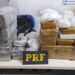 PRF apreende 17kg de cocaína e 15kg de maconha no interior baiano