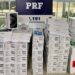 PRF apreende dezenas de celulares e eletrônicos em BR na Bahia