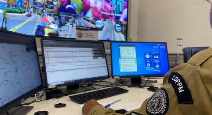 Reconhecimento Facial alcança assaltantes, homicida e estuprador na Bahia