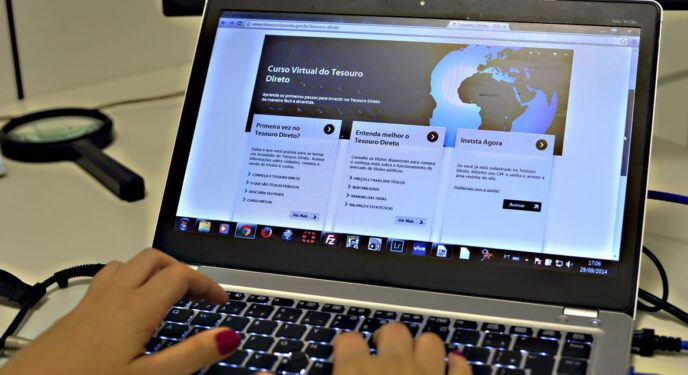 Vendas de títulos públicos do governo federal caem 12,6%