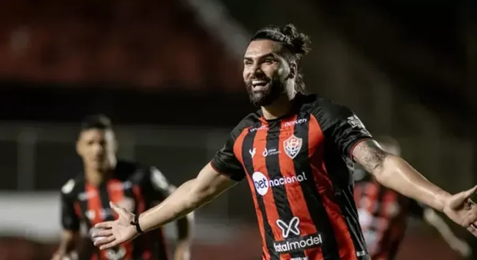 Brasileiro: Vitória vence o Guarani e consolida liderança