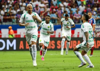 Brasileiro: Bahia perde para o Cuiabá na Fonte Nova