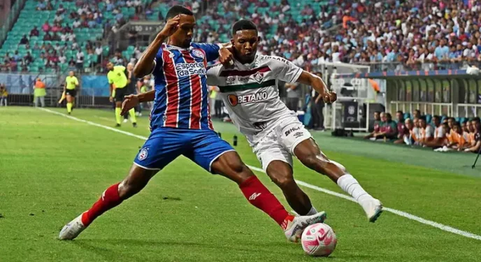 Brasileiro: Bahia vence o Fluminense e respira