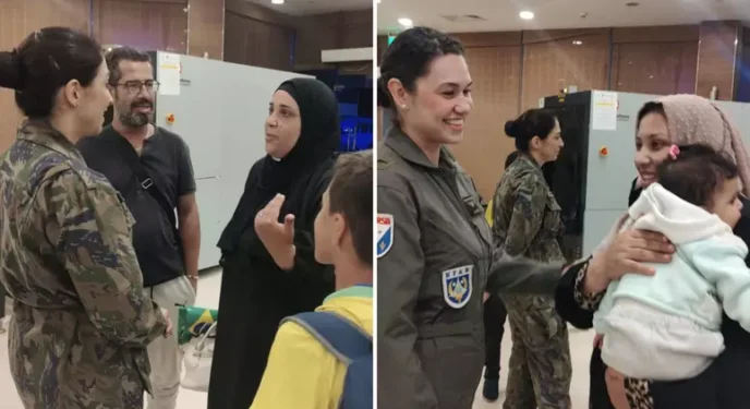 Finalmente brasileiros deixam Gaza e chegam hoje ao Brasil