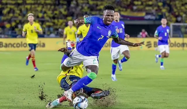 Eliminatórias: Brasil perde para a Colômbia e despenca na classificação