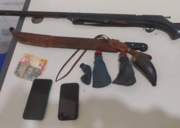 PM prende suspeito de homicídio em menos de 24h depois do crime no interior baiano