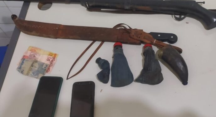 PM prende suspeito de homicídio em menos de 24h depois do crime no interior baiano