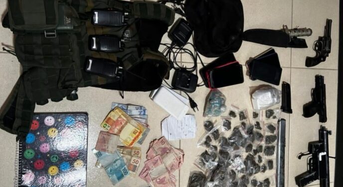 Trio morre em ação conjunta da Ficco e unidades da PM na Bahia