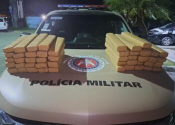 PM prende mulher e apreende mais 50 kg de maconha em operação na Bahia