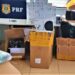PRF apreende mais de 330 produtos de origem estrangeira sem nota fiscal