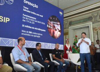 Salvador: Prefeitura apresenta a Programação do Natal