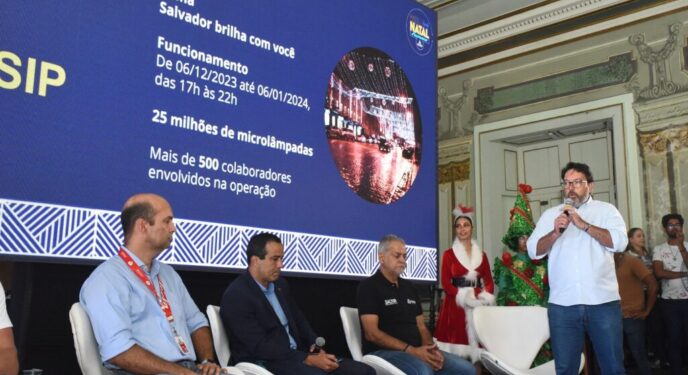 Salvador: Prefeitura apresenta a Programação do Natal