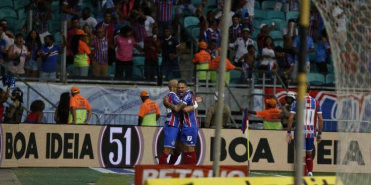 Brasileiro: Bahia goleia Atlético Mineiro e fica na elite; torcida fez a festa