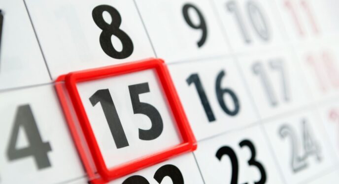 Conheça o calendário oficial de feriados nacionais para 2024