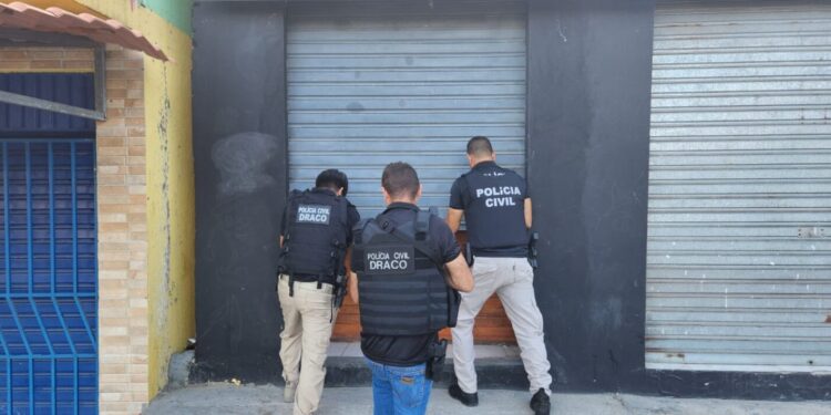 Polícia Civil cumpre mandados de prisão e apreensão na Bahia