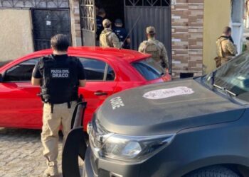 Sete envolvidos com tráfico e homicídios são presos na Bahia
