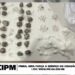 S.S. do Passé: 10ª CIPM prende suposta traficante mas comparsa consegue fugir