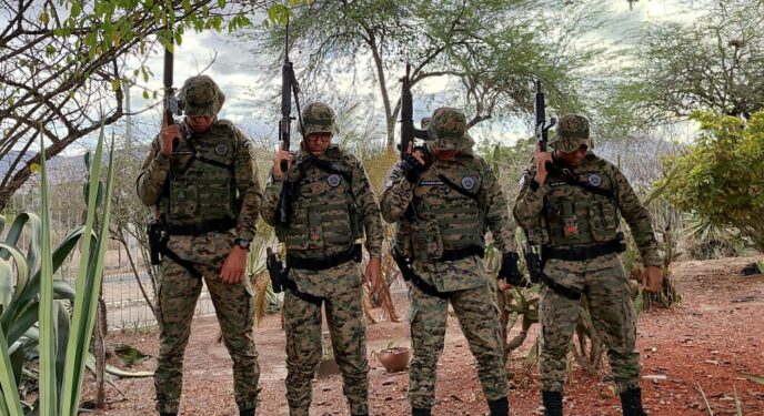 Grupo de assaltantes de banco reage à PM baiana e não resistem