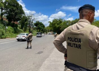 PM intensifica policiamento nas rodovias baianas