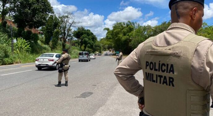 PM intensifica policiamento nas rodovias baianas