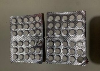 PRF apreende dezenas de comprimidos de anfetamina na Bahia