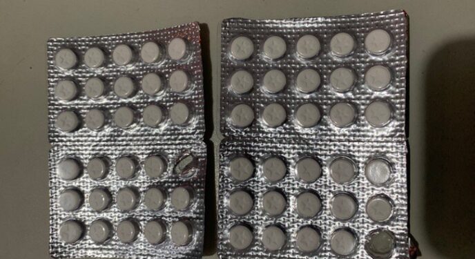 PRF apreende dezenas de comprimidos de anfetamina na Bahia