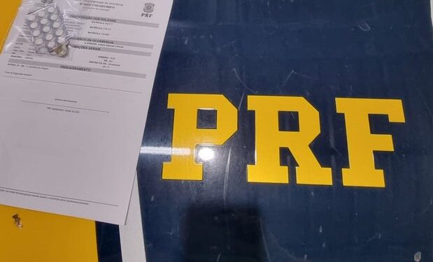 PRF faz duas apreensões de anfetaminas em fiscalização na Bahia