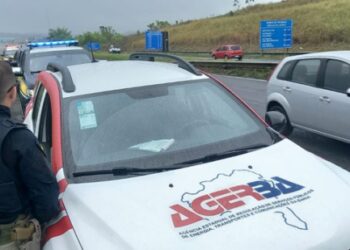 PRF e AGERBA intensificam fiscalização contra transporte clandestino