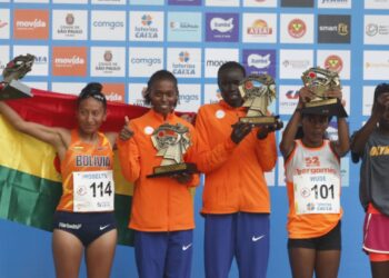 Quenianos dominam o pódio da 98ª Corrida de São Silvestre