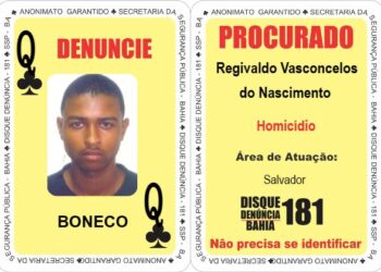 Morre o ‘Dama de Paus’ do Baralho do Crime da Bahia