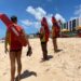 Bombeiros alertam para os cuidados nas praias durante o verão