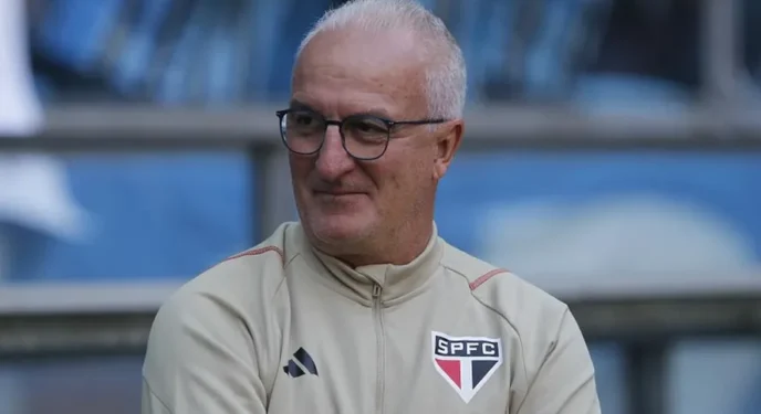 Dorival Jr deixa o São Paulo para assumir o risco da seleção brasileira