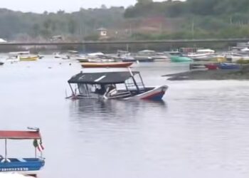 Marinha encerra as buscas por vítimas do naufrágio